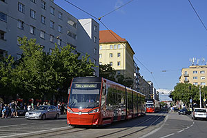 Bratislava: sprievod k výročiu 130 rokov MHD v Bratislave, 6.9.2025 Bratislava DOD DPB 2025