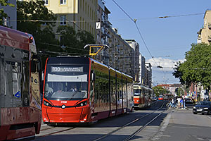 Bratislava: sprievod k výročiu 130 rokov MHD v Bratislave, 6.9.2025 Bratislava DOD DPB 2025
