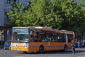 Bratislava: sprievod k výročiu 130 rokov MHD v Bratislave, 6.9.2025 Bratislava DOD DPB 2025