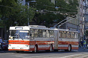 Bratislava: sprievod k výročiu 130 rokov MHD v Bratislave, 6.9.2025 Bratislava DOD DPB 2025