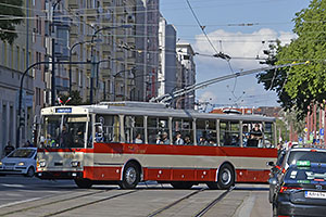 Bratislava: sprievod k výročiu 130 rokov MHD v Bratislave, 6.9.2025 Bratislava DOD DPB 2025