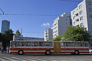 Bratislava: sprievod k výročiu 130 rokov MHD v Bratislave, 6.9.2025 Bratislava DOD DPB 2025