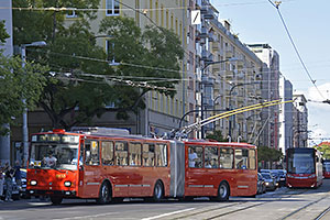 Bratislava: sprievod k výročiu 130 rokov MHD v Bratislave, 6.9.2025 Bratislava DOD DPB 2025