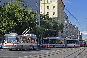 Bratislava: sprievod k výročiu 130 rokov MHD v Bratislave, 6.9.2025 Bratislava DOD DPB 2025
