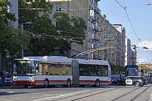 Bratislava: sprievod k výročiu 130 rokov MHD v Bratislave, 6.9.2025 Bratislava DOD DPB 2025
