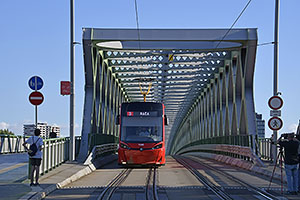 Bratislava: sprievod k výročiu 130 rokov MHD v Bratislave, 6.9.2025 Bratislava DOD DPB 2025