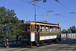 Bratislava: sprievod k výročiu 130 rokov MHD v Bratislave, 6.9.2025 Bratislava DOD DPB 2025