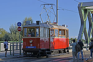 Bratislava: sprievod k výročiu 130 rokov MHD v Bratislave, 6.9.2025 Bratislava DOD DPB 2025