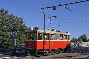 Bratislava: sprievod k výročiu 130 rokov MHD v Bratislave, 6.9.2025 Bratislava DOD DPB 2025