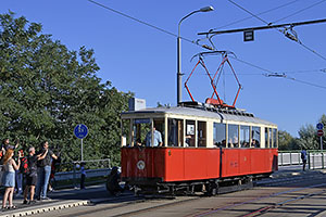 Bratislava: sprievod k výročiu 130 rokov MHD v Bratislave, 6.9.2025 Bratislava DOD DPB 2025