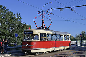 Bratislava: sprievod k výročiu 130 rokov MHD v Bratislave, 6.9.2025 Bratislava DOD DPB 2025
