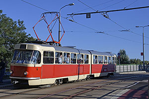 Bratislava: sprievod k výročiu 130 rokov MHD v Bratislave, 6.9.2025 Bratislava DOD DPB 2025