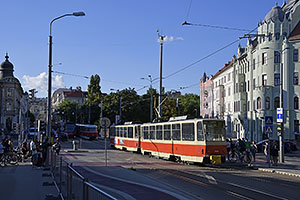 Bratislava: sprievod k výročiu 130 rokov MHD v Bratislave, 6.9.2025 Bratislava DOD DPB 2025
