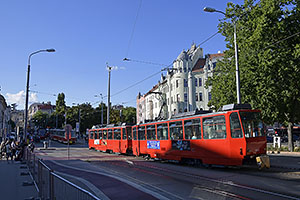 Bratislava: sprievod k výročiu 130 rokov MHD v Bratislave, 6.9.2025 Bratislava DOD DPB 2025