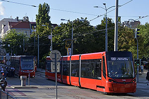 Bratislava: sprievod k výročiu 130 rokov MHD v Bratislave, 6.9.2025 Bratislava DOD DPB 2025