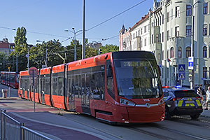 Bratislava: sprievod k výročiu 130 rokov MHD v Bratislave, 6.9.2025 Bratislava DOD DPB 2025