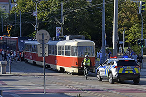 Bratislava: sprievod k výročiu 130 rokov MHD v Bratislave, 6.9.2025 Bratislava DOD DPB 2025
