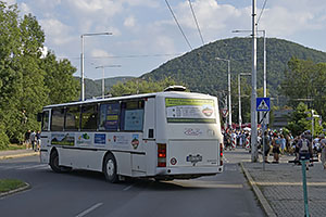 Banska Bystrica: turistický autobus