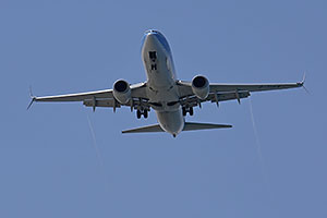 Heraklion: Boeing - 737-800 G-TUKW TUI Airways, 27.4.2025 dopravny mix