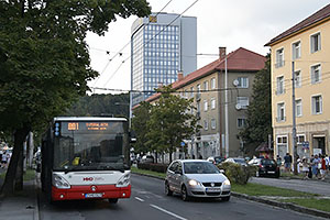 Banska Bystrica: MHD Banska Bystrica
