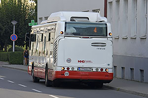 Banska Bystrica: MHD Banska Bystrica