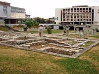 Bulharsko, Stara Zagora: rimske vykopavky, 6.8.2007 Bulharsko, Stara Zagora