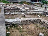 Bulharsko, Stara Zagora: rimske vykopavky, 6.8.2007 Bulharsko, Stara Zagora