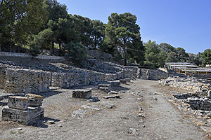 Agia Triada: archeologické nálezisko minojskej kultúry, 30.4.2025 Agia Triada