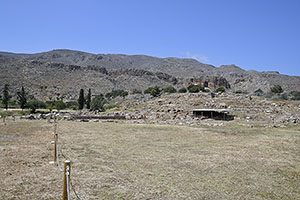 Kato Zakros: minojský palác Kato Zakros, 29.4.2025 Kato Zakros