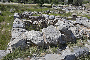 Kato Zakros: minojský palác Kato Zakros, 29.4.2025 Kato Zakros