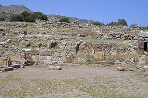 Kato Zakros: minojský palác Kato Zakros, 29.4.2025 Kato Zakros