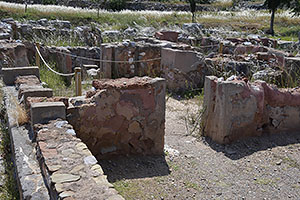 Kato Zakros: minojský palác Kato Zakros, 29.4.2025 Kato Zakros