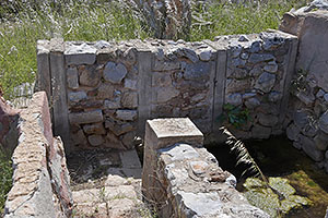 Kato Zakros: minojský palác Kato Zakros, 29.4.2025 Kato Zakros