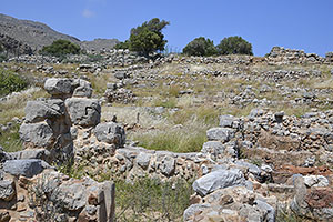 Kato Zakros: minojský palác Kato Zakros, 29.4.2025 Kato Zakros