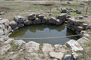 Kato Zakros: minojský palác Kato Zakros, 29.4.2025 Kato Zakros