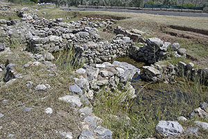 Kato Zakros: minojský palác Kato Zakros, 29.4.2025 Kato Zakros