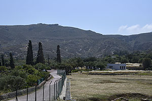 Kato Zakros: minojský palác Kato Zakros, 29.4.2025 Kato Zakros