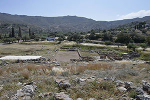 Kato Zakros: minojský palác Kato Zakros, 29.4.2025 Kato Zakros