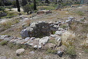 Kato Zakros: minojský palác Kato Zakros, 29.4.2025 Kato Zakros