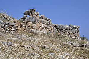 Kato Zakros: minojský palác Kato Zakros, 29.4.2025 Kato Zakros