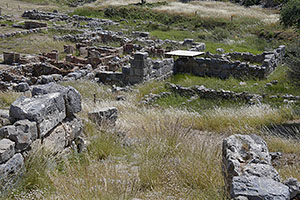 Kato Zakros: minojský palác Kato Zakros, 29.4.2025 Kato Zakros
