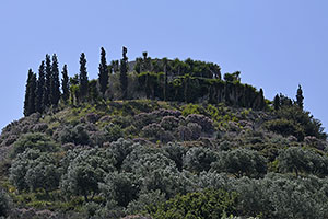 Agia Triada: na kopci, 30.4.2025 Agia Triada