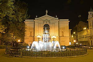 Bielsko-Biała: Teatr Polski, 1 Maja, 21.10.2025 Bielsko-Biała