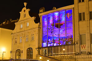 Bielsko-Biała: Plac Bolesława Chrobrego, 21.10.2025 Bielsko-Biała