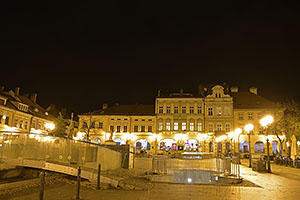 Bielsko-Biała: Rynek, 21.10.2025 Bielsko-Biała