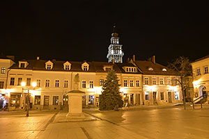Bielsko-Biała: Rynek, 21.10.2025 Bielsko-Biała