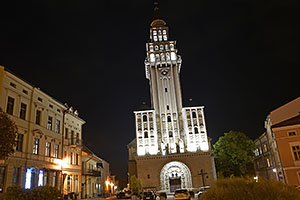 Bielsko-Biała: Katedra św. Mikołaja, Plac Świętego Mikołaja, 21.10.2025 Bielsko-Biała