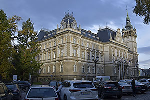 Bielsko-Biała: Urząd Miejski w Bielsku-Białej, Plac Ratuszowy, 22.10.2025 Bielsko-Biała