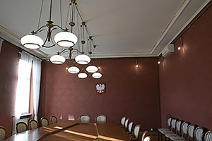 Bielsko-Biała: Ratusz, 22.10.2025 Bielsko-Biała