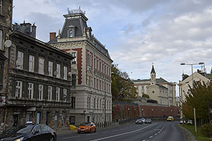 Bielsko-Biała: Zamkowa, 22.10.2025 Bielsko-Biała